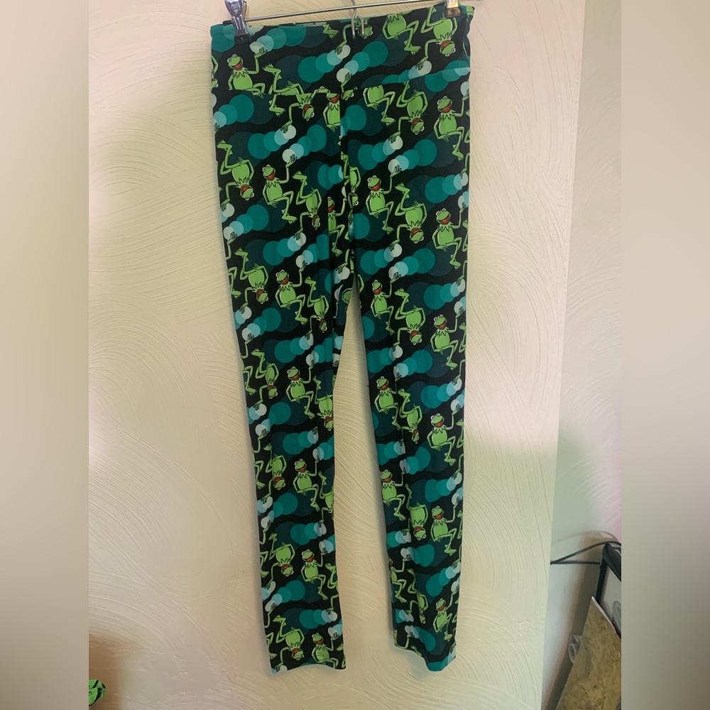 Kermit the Frog LuLaRoe Leggings